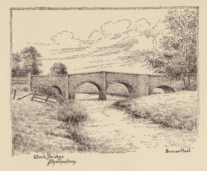 Sussex: Mock Bridge, Shermanbury by Duncan Moul