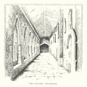 The Cloister, Chichester by Duncan Moul