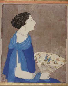 Lady With Pearls