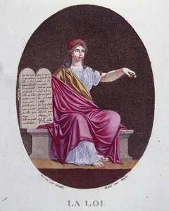 Allegory of Law, c.1792