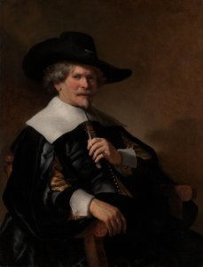 Portrait of a Man Seated in an Armchair
