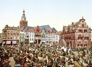 Grote Markt, Nijmegen, Holland
