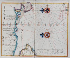 Arabia: Map of the Arabian Sea