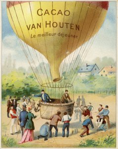 Balloon about to ascend by Dutch School