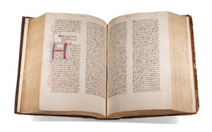 Bible, with Prologues, in Latin, Decorated Manuscript on Paper, Utrecht