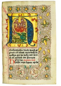 Book of Hours and Prayerbook in Dutch, Lower Rhineland, Emmerich, Cleves by Dutch School