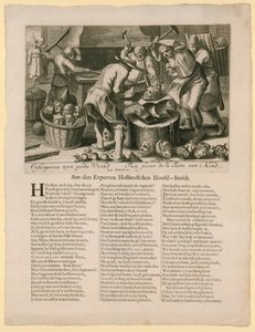 Caricature Concerning the Succession to the English Throne, 1688-89 by Dutch School