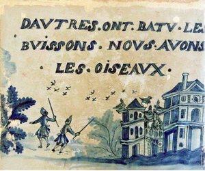 Delft Tile, c.1700-1900 by Dutch School