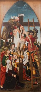 Descent from the Cross, 1520