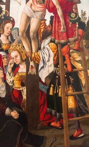 Descent from the Cross, 1520