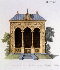 Design from Magazine of Garden Gems by G. van Laar, published 1802