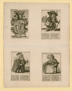 Dutch Dwarfs by Dutch School