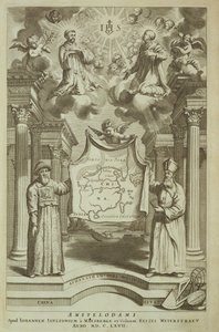 Frontispiece to China Illustrated by Athanasius Kircher, 1667 by Dutch School