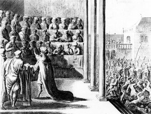 Herod the Great accuses his sons, Alexander and Aristobulus, of treason. c.1700