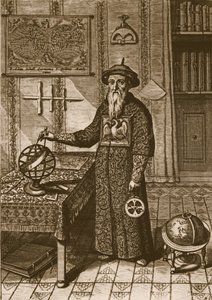 Johann Adam Schall von Bell (from China Illustrata by Athanasius Kircher, 1667)