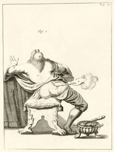 Lancing a boil on the bottom, from Exercitationes Practicae circa Medendi Methodum by Frederik Dekkers, 1694