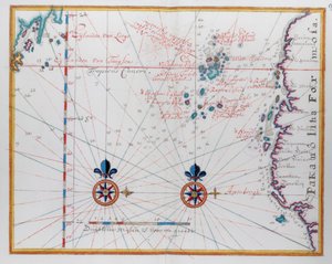 Map of Formosa (Taiwan)