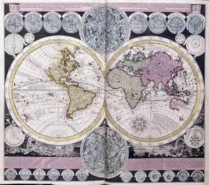 Map of the World by Dutch School