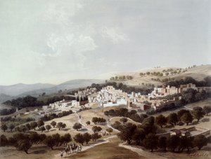 Nazareth, engraved by Terry by Dutch School