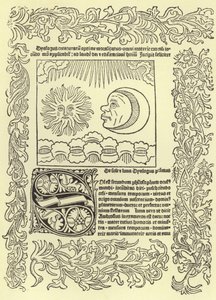 Page from the Dialogus Creaturarum by Dutch School