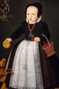 Portrait of Grietge Maertensdochter (detail)