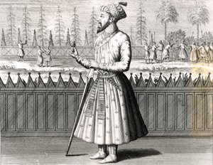 Portrait of Sjah Dijhaan by Dutch School