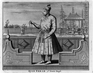 Portrait of Sjah Ekbar