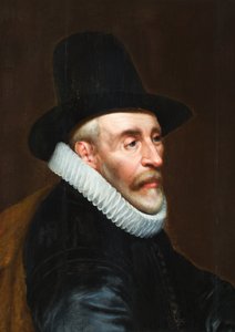 Portrait of a Gentleman, Said to be Sir Robert Catesby by Dutch School