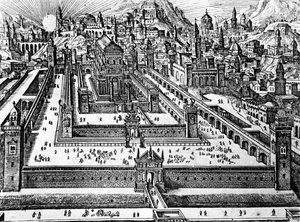 Reconstruction of the Temple of Solomon, c.1700
