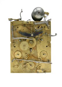Spring Clock by Dutch School