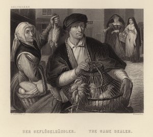 The Game Dealer by Dutch School