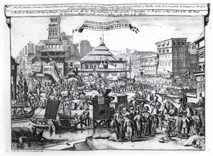 The Market at Bantam, Java by Dutch School