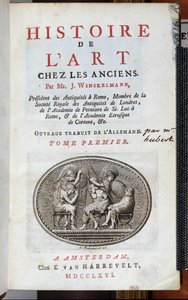 Title page of Histoire de l