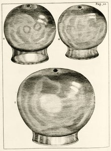 Various cupping glasses, from Exercitationes Practicae circa Medendi Methodum by Frederik Dekkers, 1694 by Dutch School