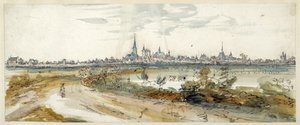 View of Calcar, late 17th century