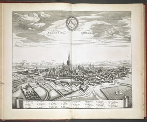 View of Strasbourg, from 