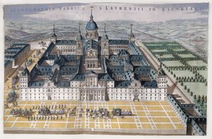 View of the Madrid Escorial, c.1662-5