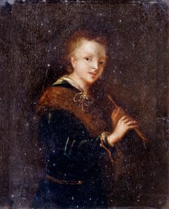 Woman with Flute