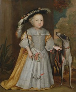 Young Boy and Pointer