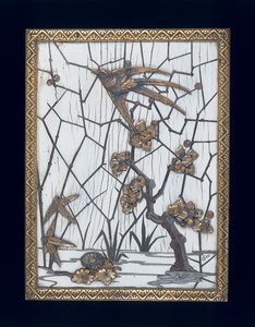 Plaque in the Japanese Manner