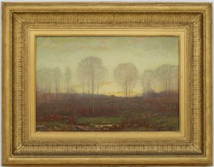 Twilight: November by Dwight William Tryon