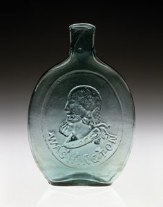 Figured Flask, c. 1847