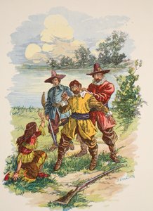He was Grasped by the Back of the Collar, Illustration from 