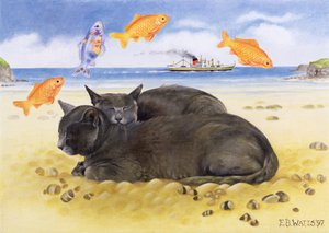Fish Dreams, 1997 by E.B. Watts