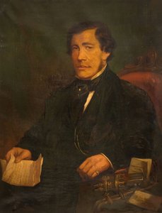 Portrait of James Fern Webster, 1862