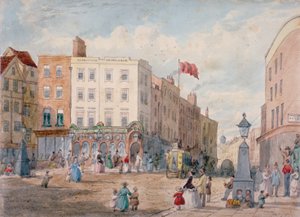 Middle Row, Holborn, London, 1867