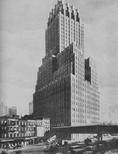 Marvels of Ancient Babylon Outclassed in Modern New York, c. 1935