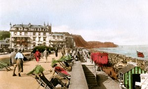 East Cliff Promenade, Teignmouth, Devon