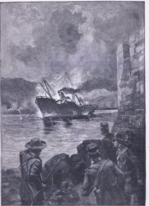 The Spanish-American War: The Sinking of the Merrimac