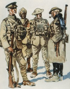 British Army Field Uniforms